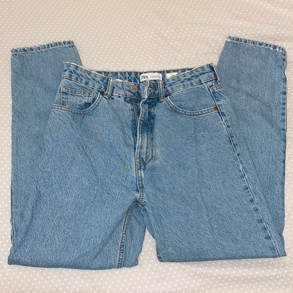 Zara Mom Jeans - US Size 4